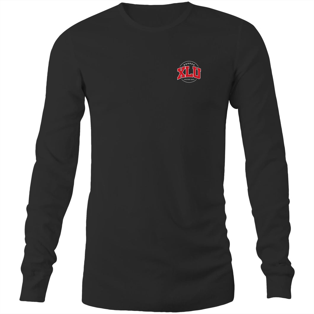 XLU - Long Sleeve Tee (Red Baron Badge)